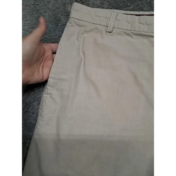 IZOD Shorts Mens Sz 36 Khaki Dress Chino Work Pockets Golf Cargo Office Church - Picture 5 of 11